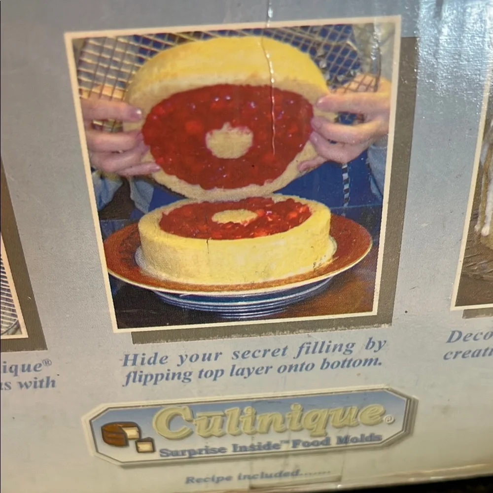 Culinique Surprise Inside Food Molds